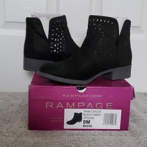 Black Ankle Boots